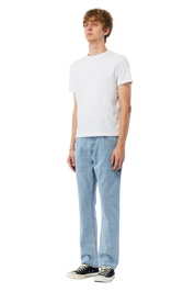 Pantalon Jean Droit - Bleu Délavé