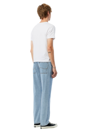 Pantalon Jean Droit - Bleu Délavé