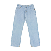 Pantalon Jean Droit - Bleu Délavé