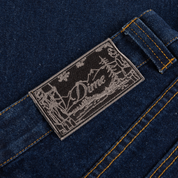 Pantalon Jean Droit - Indigo