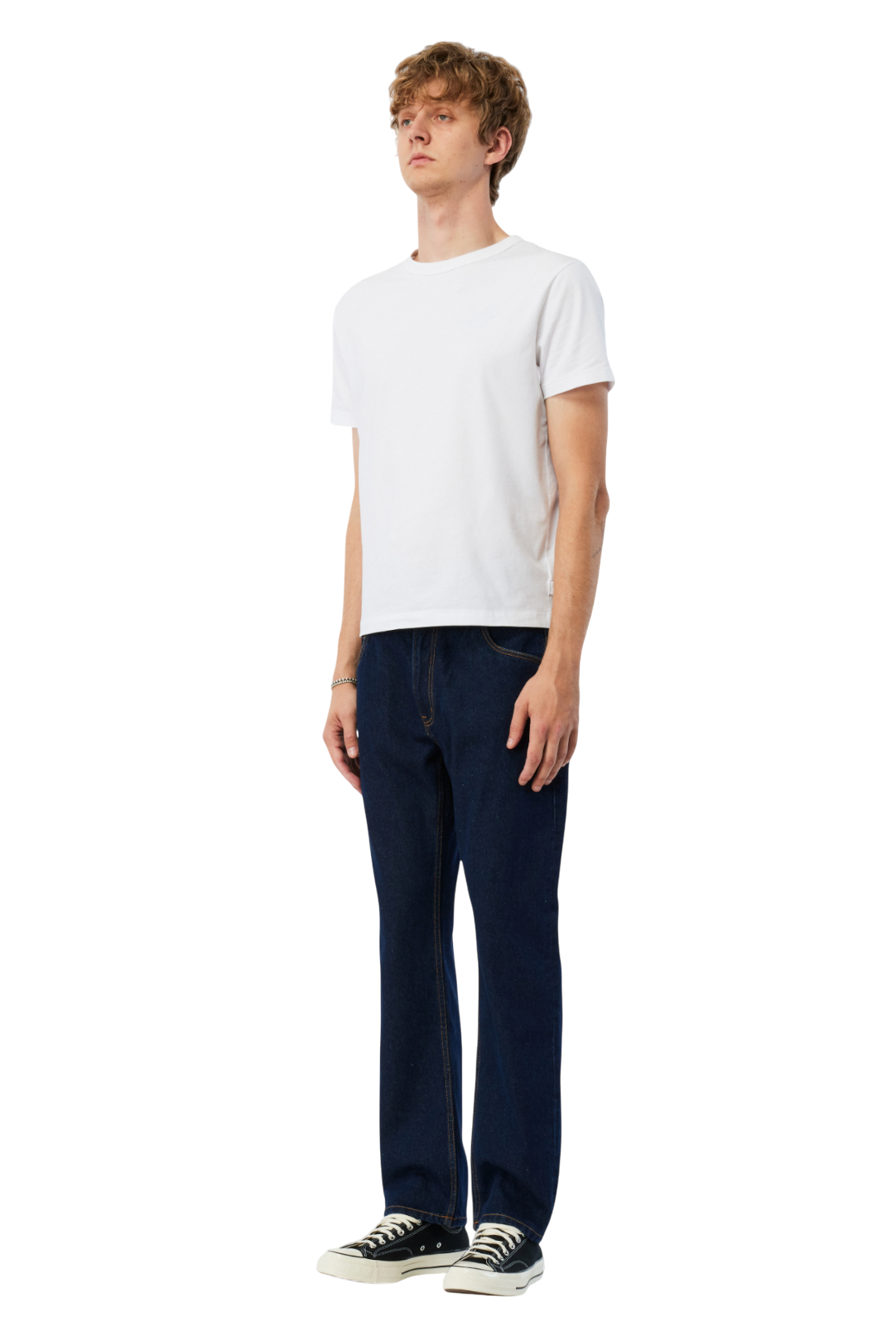 Pantalon Jean Droit - Indigo