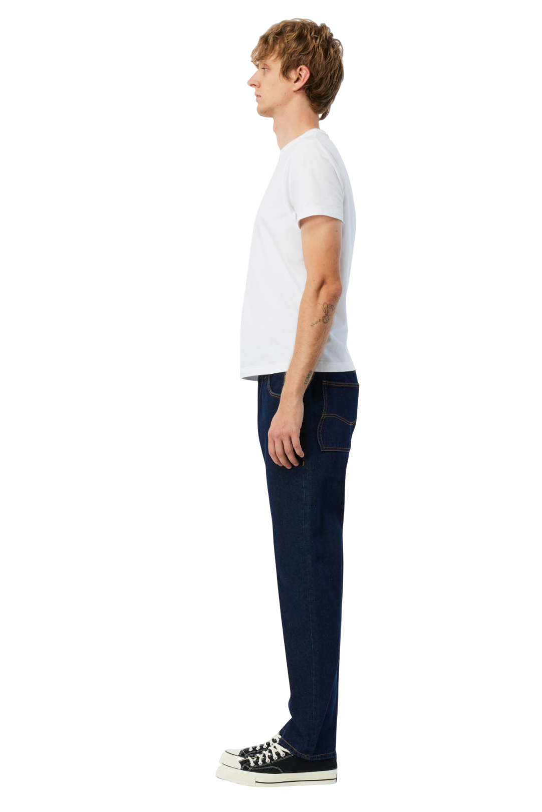 Pantalon Jean Droit - Indigo
