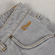 Pantalon Relaxed Classique en Denim - Gris Sablé Trempé