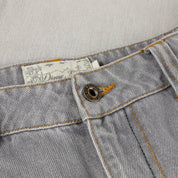 Pantalon Relaxed Classique en Denim - Gris Sablé Trempé
