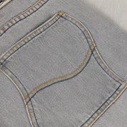 Pantalon Relaxed Classique en Denim - Gris Sablé Trempé