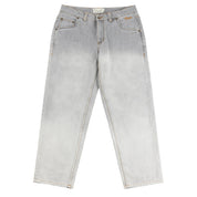 Pantalon Relaxed Classique en Denim - Gris Sablé Trempé