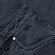Baggy Denim Pants - Overdyed Blue
