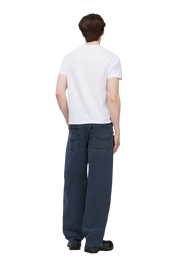 Baggy Denim Pants - Overdyed Blue