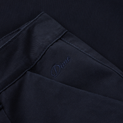 Baggy Chino Pants - Navy
