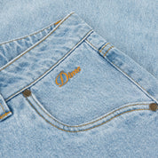 Jean Baggy Classique - Bleu Délavé