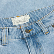 Jean Baggy Classique - Bleu Délavé