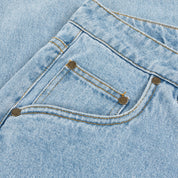 Jean Baggy Classique - Bleu Délavé