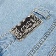 Jean Baggy Classique - Bleu Délavé