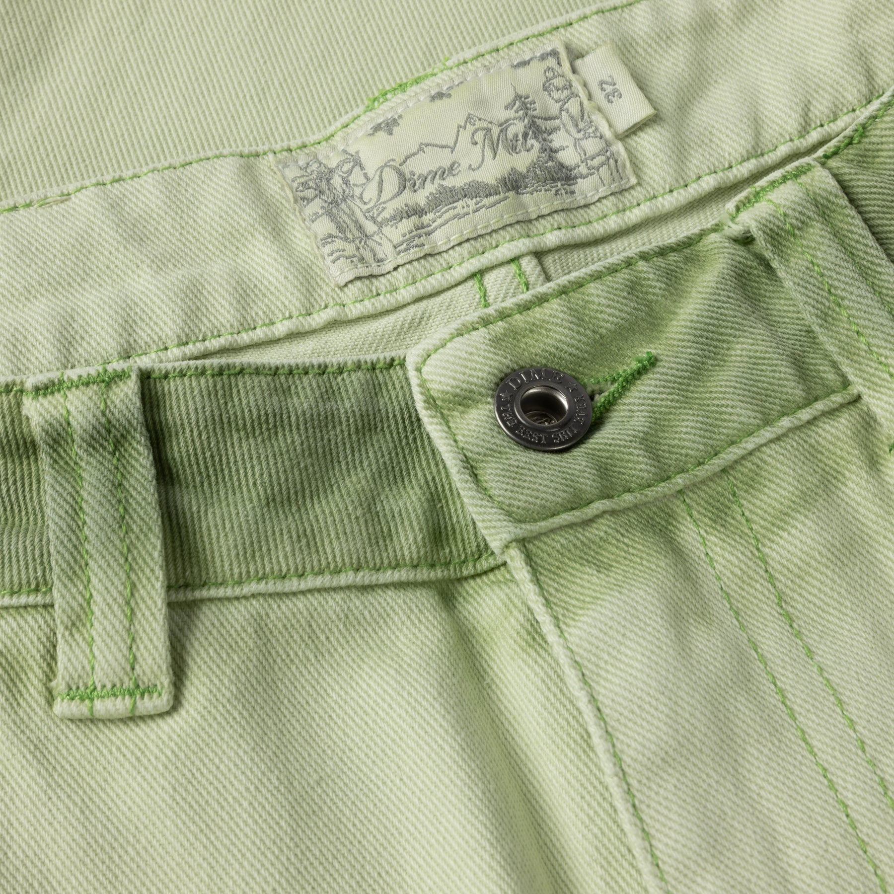 Jean Ample Classique - Matcha