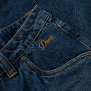 Jean Décontracté Classique - Indigo Délavé