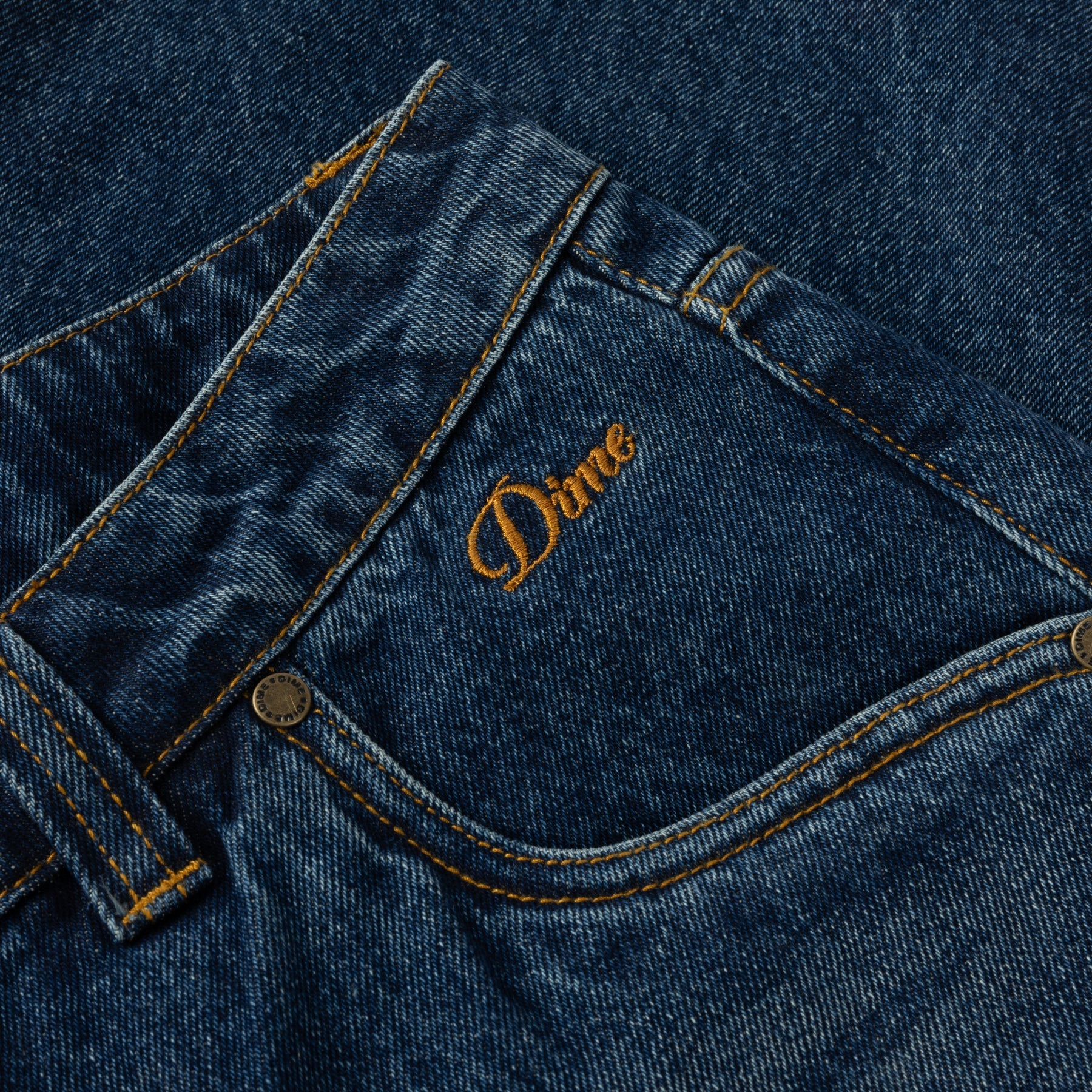 Jean Décontracté Classique - Indigo Délavé