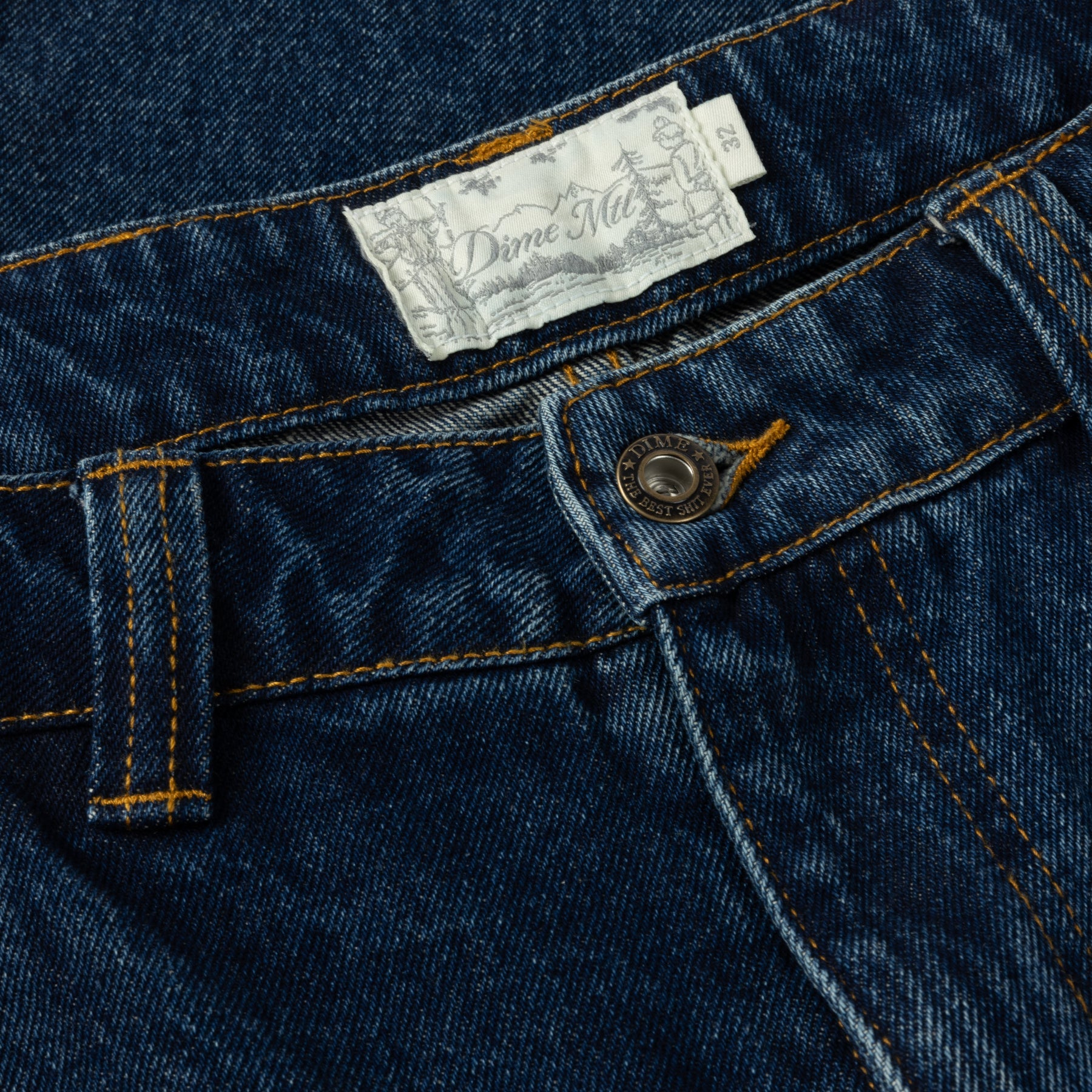 Jean Décontracté Classique - Indigo Délavé