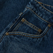 Jean Décontracté Classique - Indigo Délavé