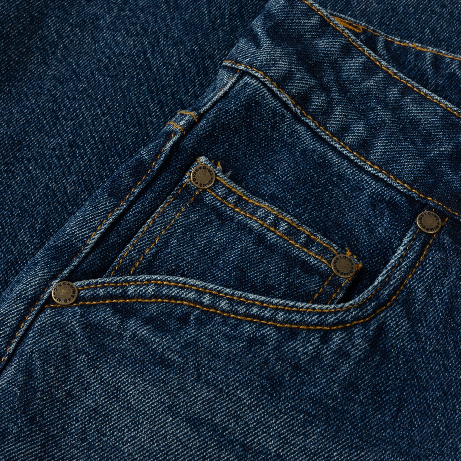 Jean Décontracté Classique - Indigo Délavé