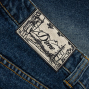 Jean Décontracté Classique - Indigo Délavé