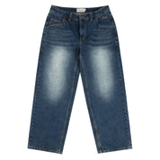 Jean Décontracté Classique - Indigo Délavé