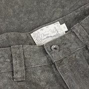 Baggy Denim Pants - Electric Charcoal
