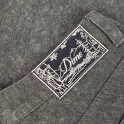 Baggy Denim Pants - Electric Charcoal