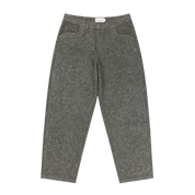 Baggy Denim Pants - Electric Charcoal