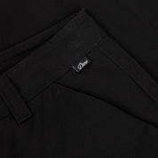 Baggy Chino Pants - Black