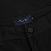 Baggy Chino Pants - Black