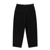 Baggy Chino Pants - Black