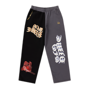 Glo Dime Sweatpants - Black/Charcoal