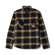 Bowery Heavyweight Flannel - Black/Cream