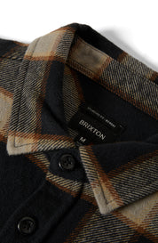 Bowery Heavyweight Flannel - Black/Cream