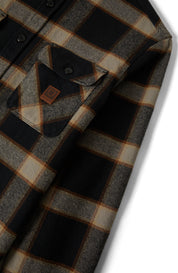 Bowery Heavyweight Flannel - Black/Cream