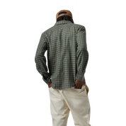 Bowery LW Ultra Flannel - Ivy Green/Whitecap