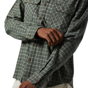 Bowery LW Ultra Flannel - Ivy Green/Whitecap