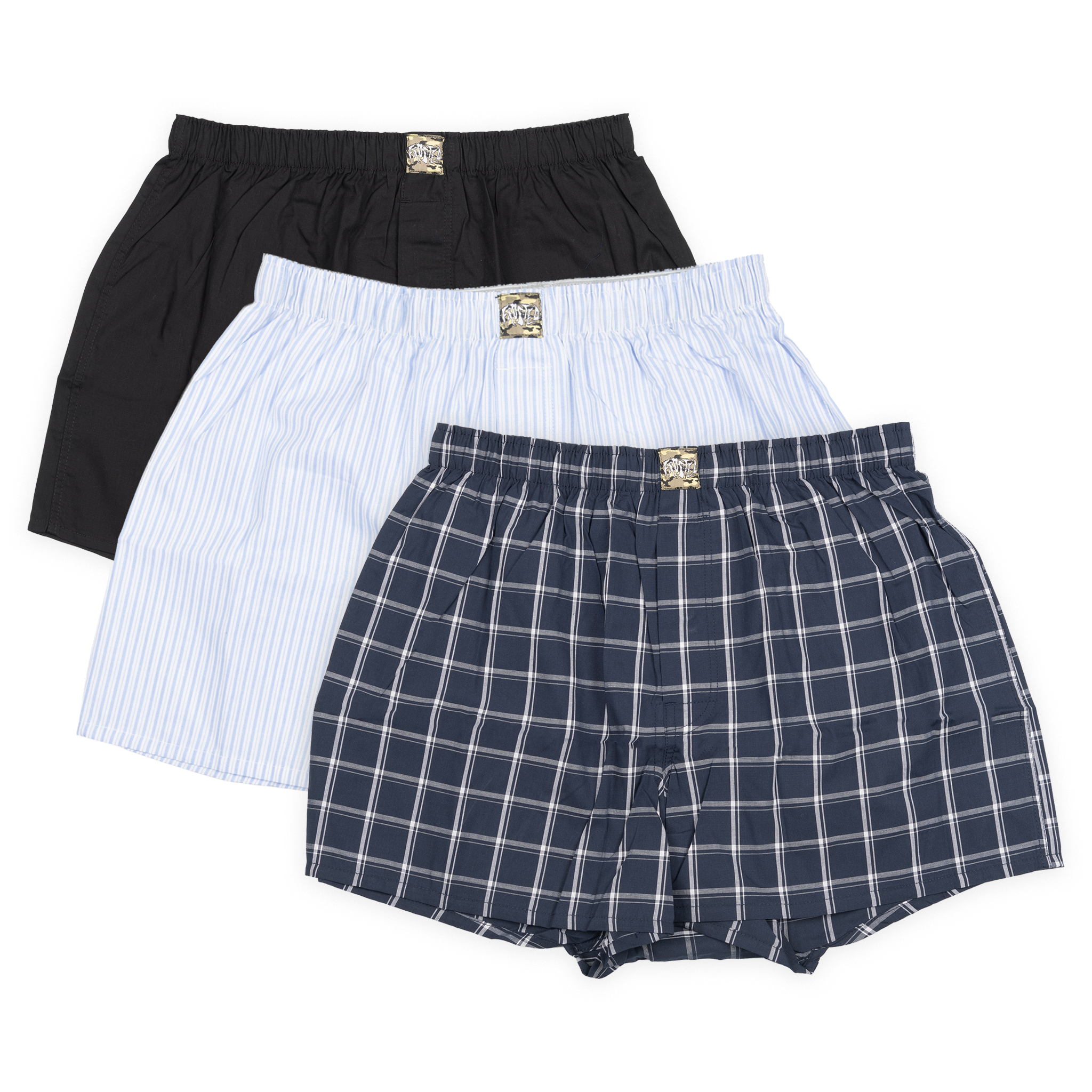Boxers Frosted (Paquet de 3) - Assortis