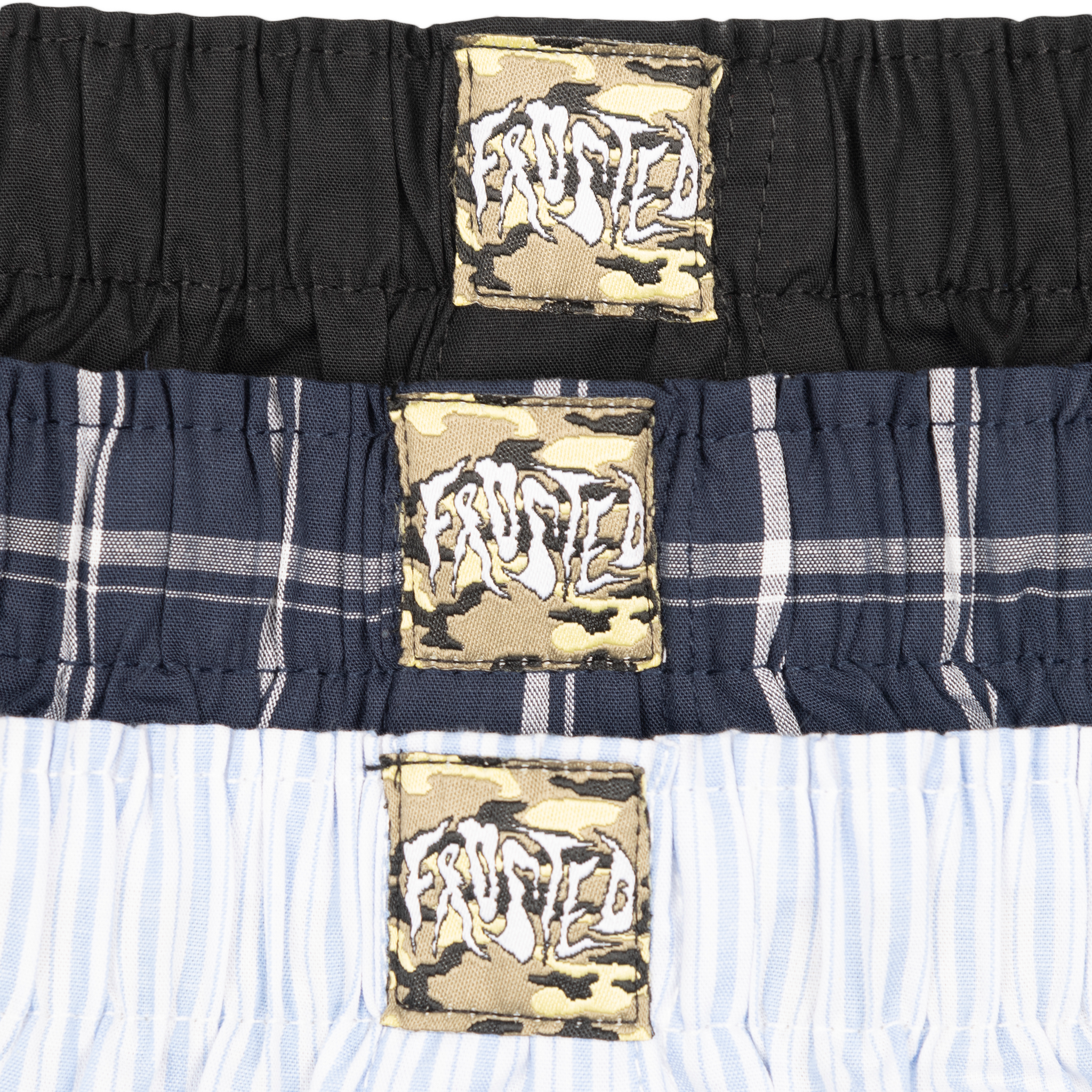 Boxers Frosted (Paquet de 3) - Assortis