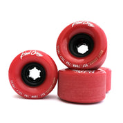 Drift Series Oxblood Wheels 78A - Red