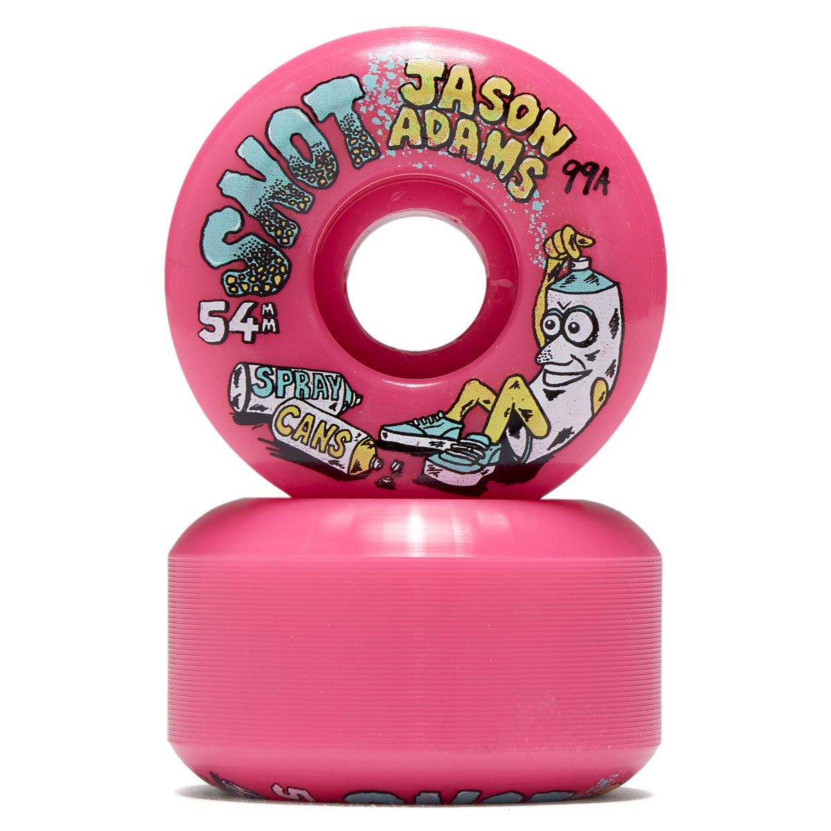 Jason Adams Spray Cans Pink Wheels 99A