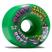 Jason Adams Wide Boys Green Wheels 99A