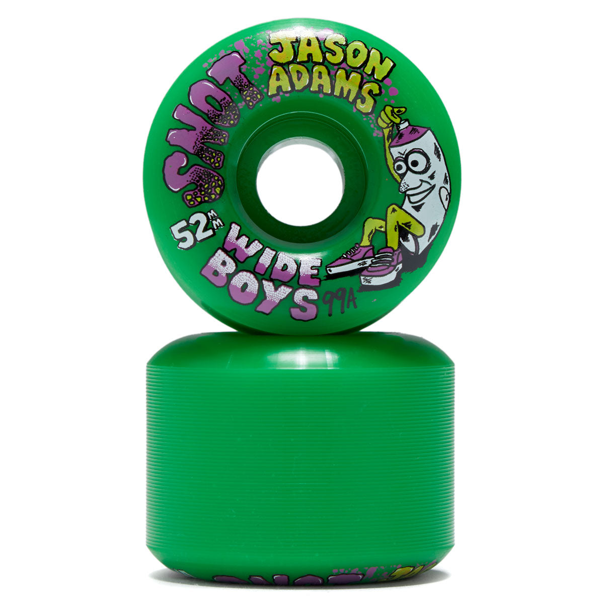 Jason Adams Wide Boys Green Wheels 99A