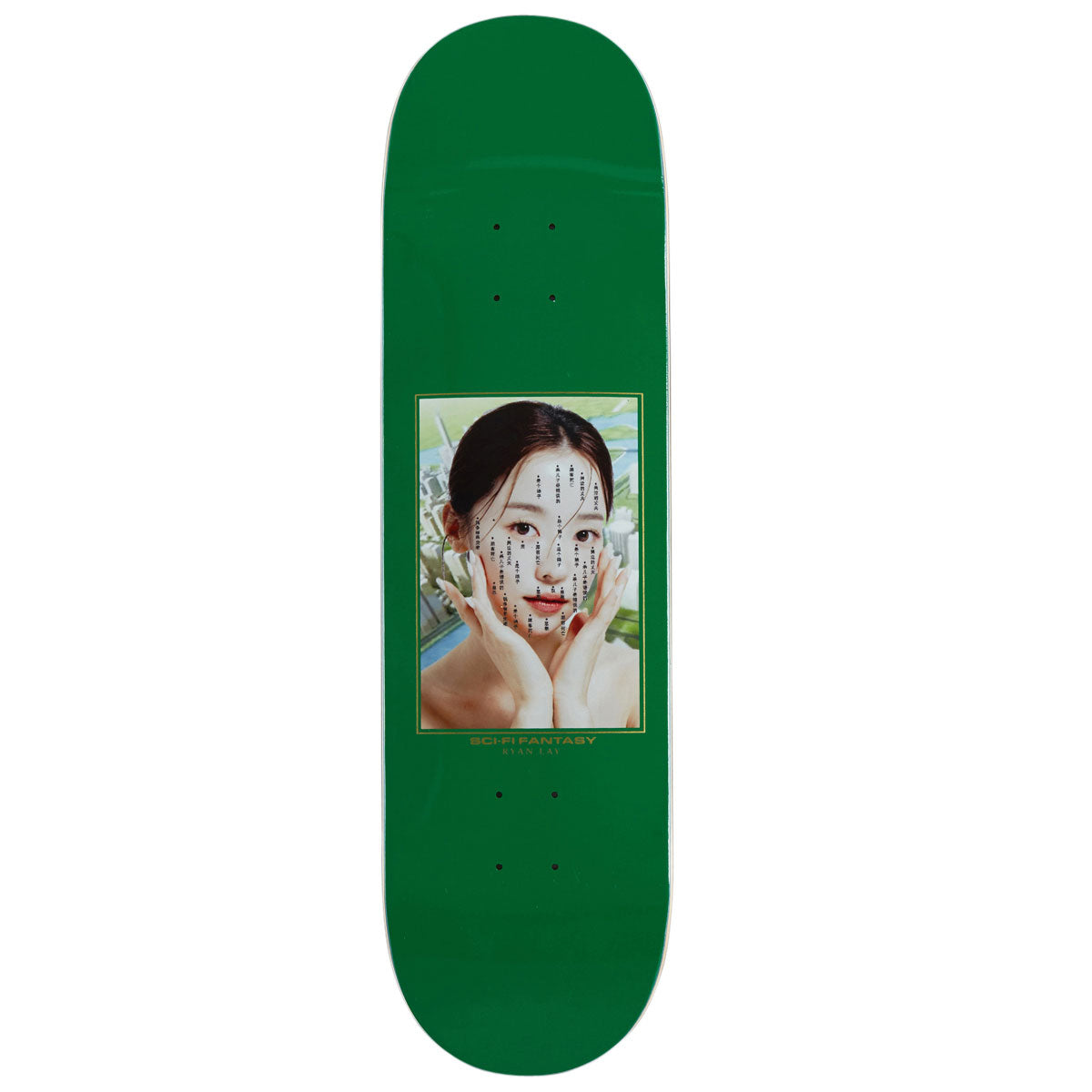 Ryan Lay Accupressure Deck