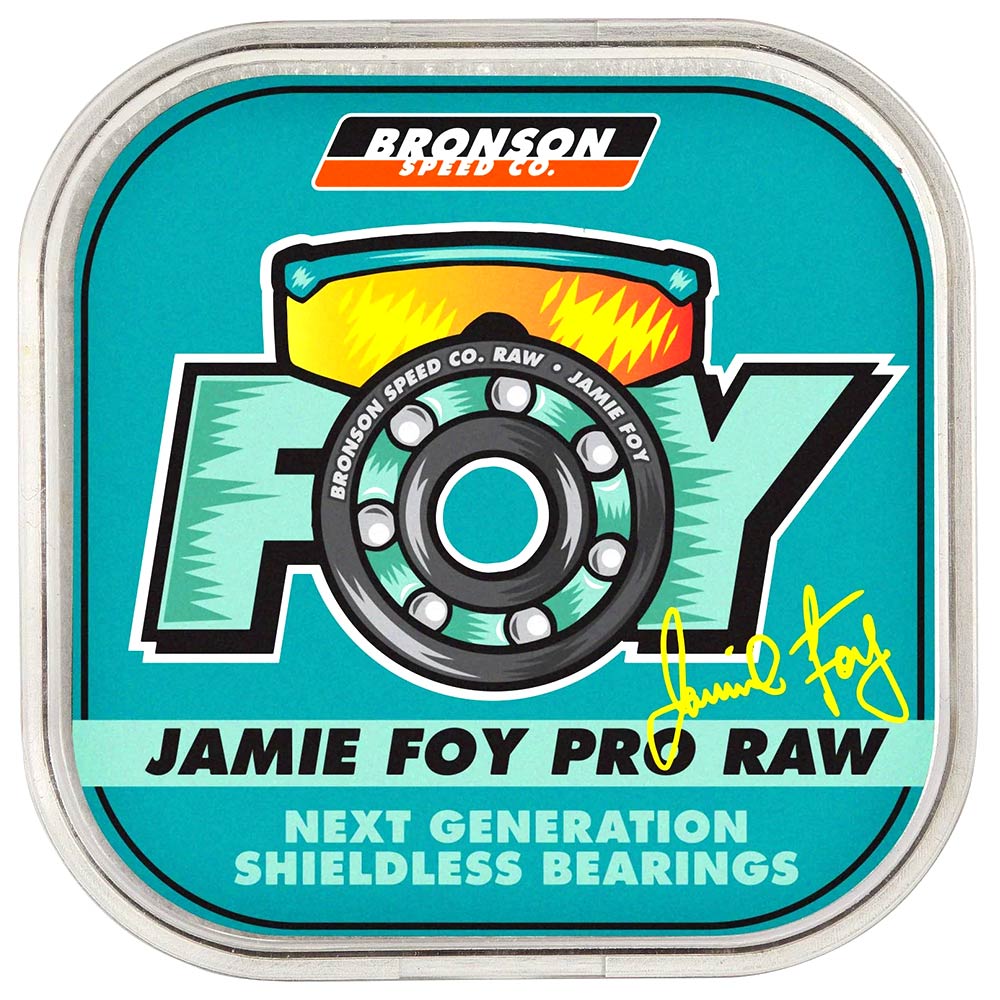 Raw Jamie Foy Roulements