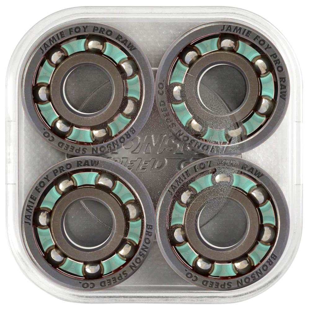 Raw Jamie Foy Roulements