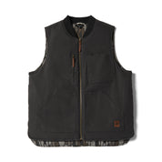 Builders Abraham Reversible Vest - Bark Camo