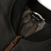 Builders Abraham Reversible Vest - Bark Camo