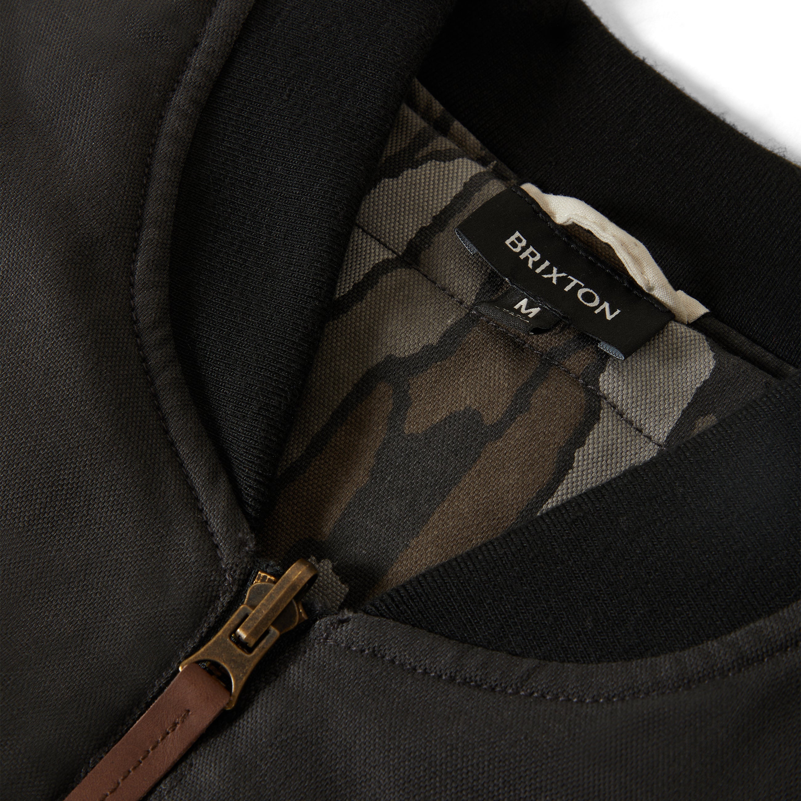 Builders Abraham Reversible Vest - Bark Camo