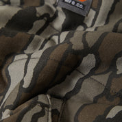 Builders Abraham Reversible Vest - Bark Camo